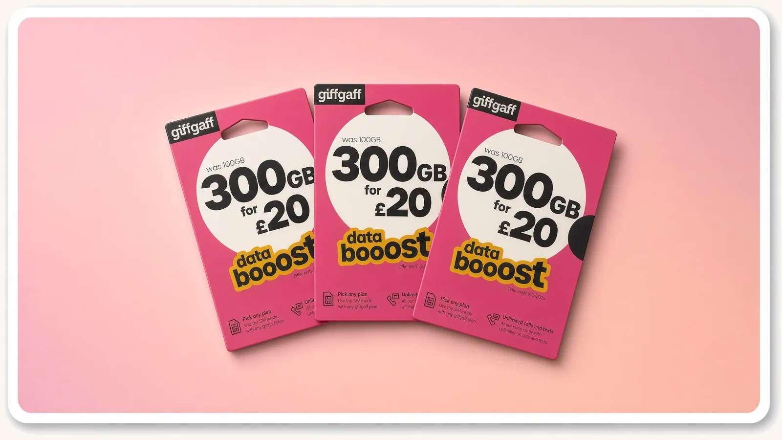 Пакети giffgaff