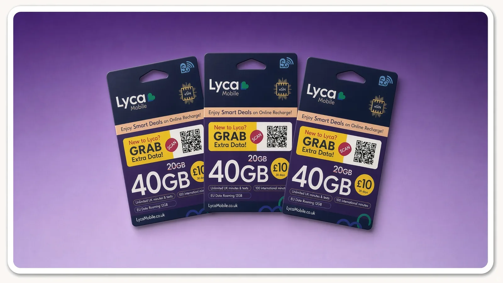 Пакети Lycamobile UK