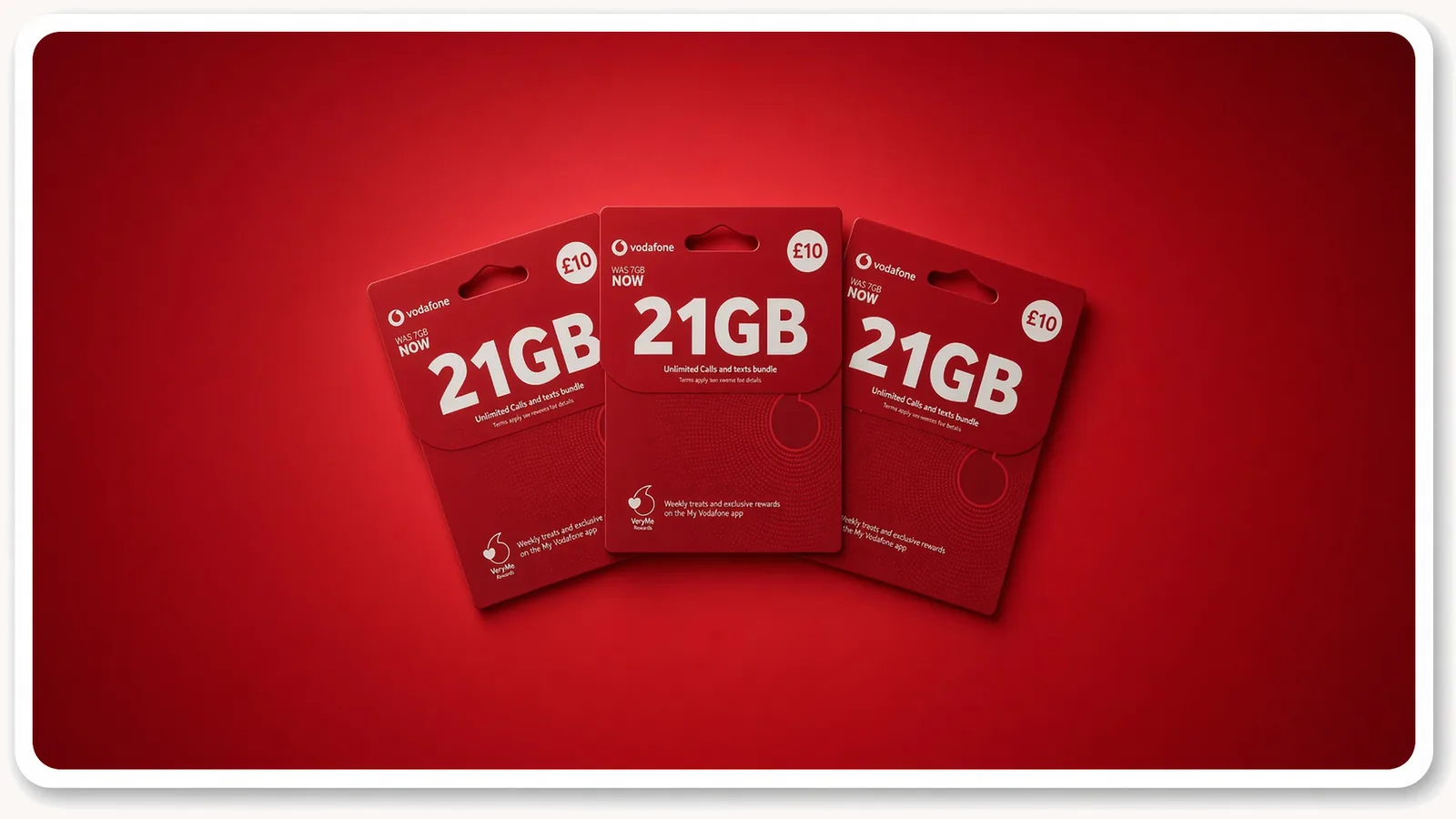 Пакети Vodafone UK